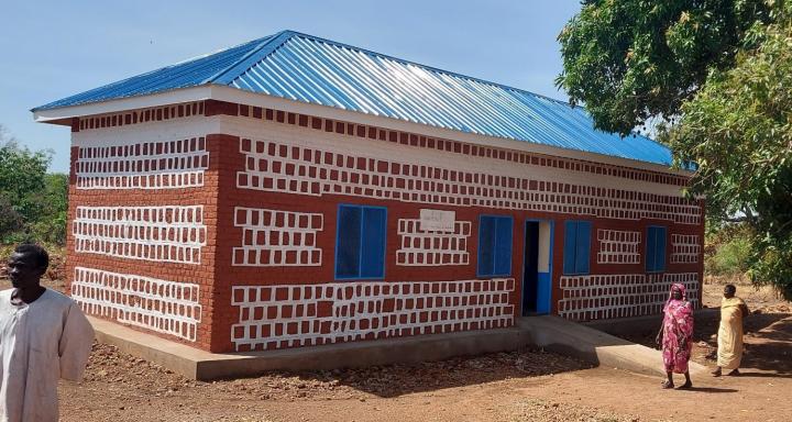 The newly renovated maternity unit in Menamba Primary Health Care Unit