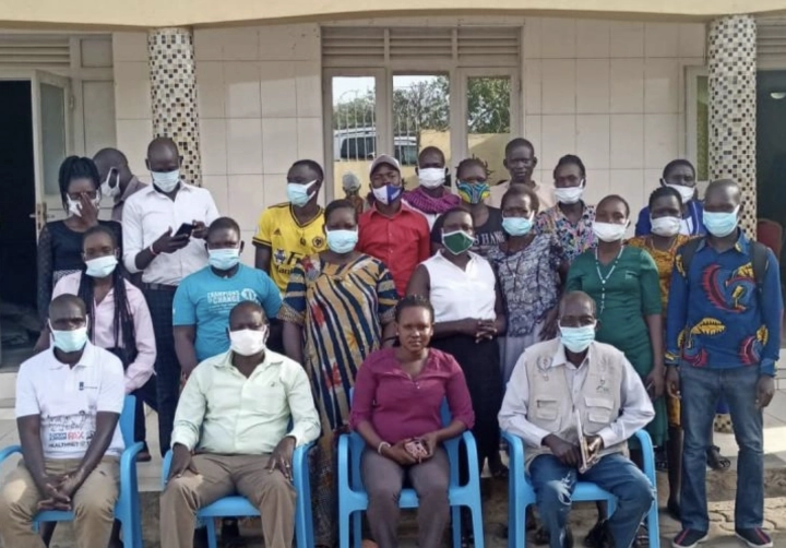 50 PFPs were trained to provide mental health assistance in their communities in September 2021