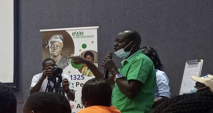 HealthNet TPO Programme Manager Boniface explains the role of the LoP Project in addressing mental health of women and girls in South Sudan.