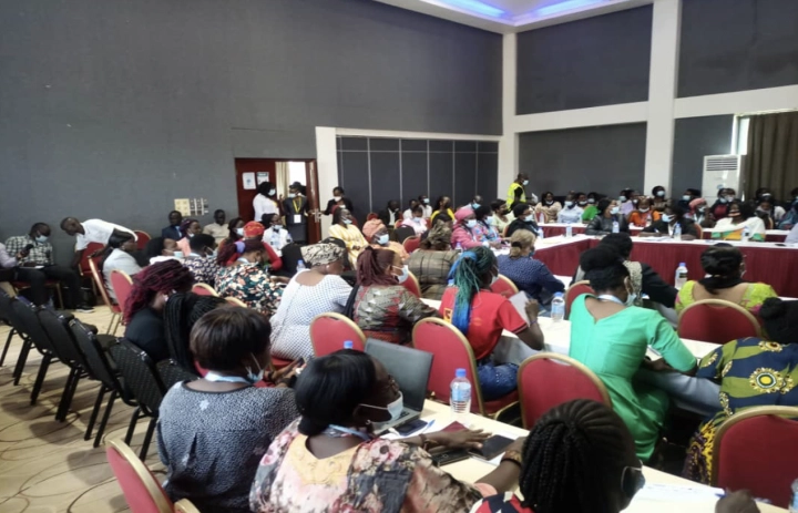 Debates and discussions held with women leaders from all over the country.