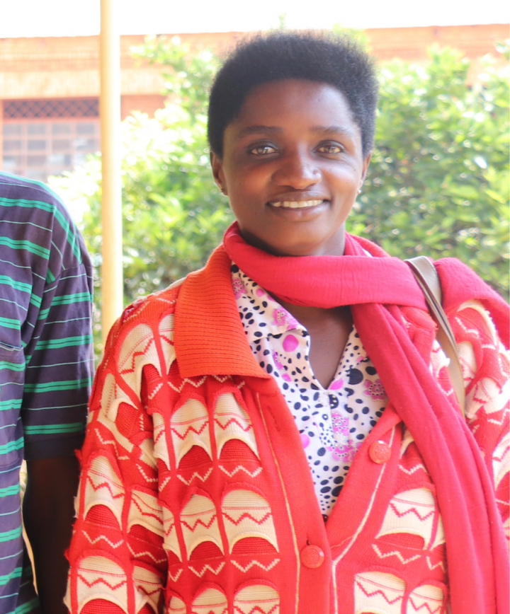 A portrait of Jeanne from Burundi