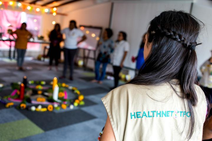 HealthNet TPO staff led the day's activities with the WAP consortium partners