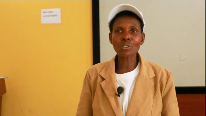 Jacqueline Nsabiyaremye shares her experiences as a HealthNet TPO community health worker in Burundi