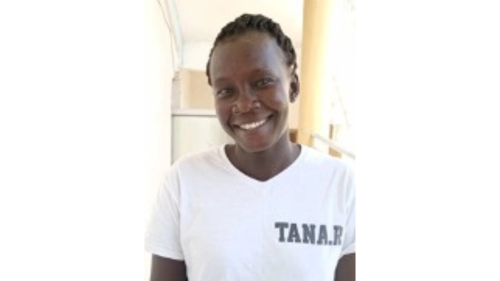 Modong Ronah, 25, Psychosocial Focal Point in Nimule Payam, Magwi County, South Sudan.