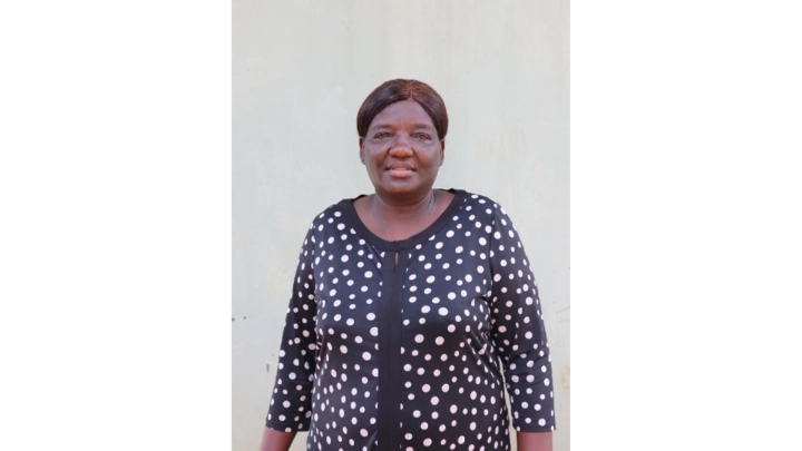 Lucy Medina, Gender Equality and Social Inclusion Officer, South Sudan.