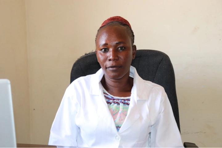 Dr. Diana David, Raja County Hospital Medical Director, manages the the hospital and surrounding health centre's day-to-day operations.